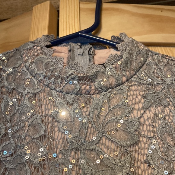 City Studio Sequin Dress - Picture 2 of 6